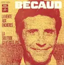 7inch Vinyl Single - Gilbert Bécaud - La Vente Aux Enchères / La Solitude Ça N'existe Pas