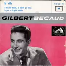7inch Vinyl Single - Gilbert Bécaud - La Ville