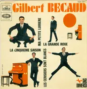 7inch Vinyl Single - Gilbert Bécaud - La Grande Roue