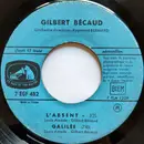 7inch Vinyl Single - Gilbert Bécaud - L'Absent
