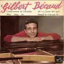 7inch Vinyl Single - Gilbert Bécaud - L'Enterrement De Cornelius