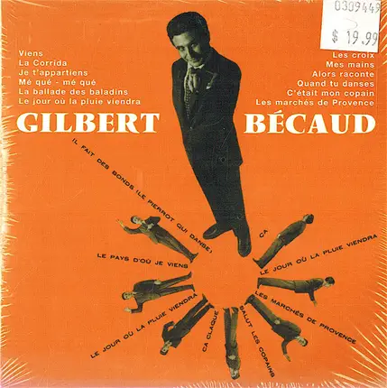 Gilbert Bécaud - Les Marchés De Provence