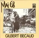 7inch Vinyl Single - Gilbert Bécaud - Mai 68