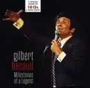 CD-Box - Gilbert Bécaud - Milestones Of A Legend - Box Set