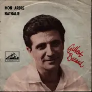 7inch Vinyl Single - Gilbert Becaud mit Orchester - Die Luft von Orly / Du