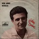 7inch Vinyl Single - Gilbert Becaud mit Orchester - Die Luft von Orly / Du