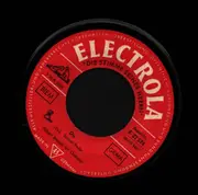 7inch Vinyl Single - Gilbert Becaud mit Orchester - Die Luft von Orly / Du