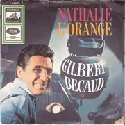 7'' - Gilbert Bécaud - Nathalie / L'Orange