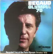 Gilbert Bécaud - Olympia 70