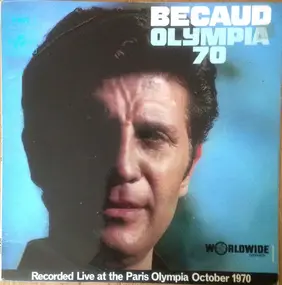 Gilbert Becaud - Olympia 70