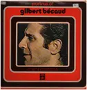 LP - Gilbert Bécaud - Portrait Of - Die-Cut Cover