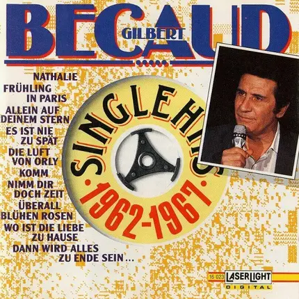 Gilbert Bécaud - Single Hits 1962-1967