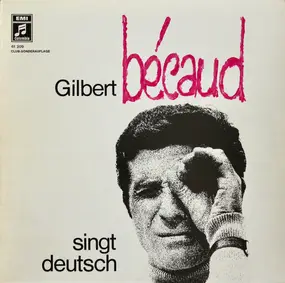 Gilbert Becaud - Singt Deutsch