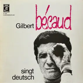 Gilbert Becaud - Singt Deutsch