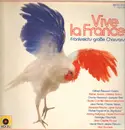 LP - Gilbert Becaud, Juliette Greco, Jacques Brel a.o. - Vive La France - Gatefold