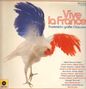 Gilbert Becaud, Juliette Greco, Jacques Brel a.o. - Vive La France