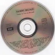 Double CD - Gilbert Bécaud - Toute La Vie En Bécaud - fatbox