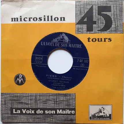 Gilbert Bécaud - Viens