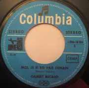 7inch Vinyl Single - Gilbert Bécaud - Vivre