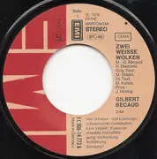 7inch Vinyl Single - Gilbert Bécaud - Zwei Weiße Wolken