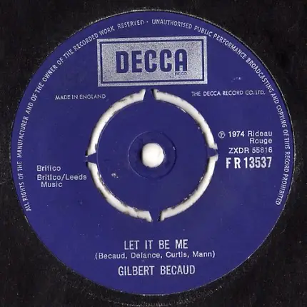 Gilbert Bécaud - A Little Love and Understanding