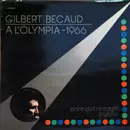 LP - Gilbert Bécaud - A l'Olympia - 1966 - No Cover