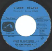 7inch Vinyl Single - Gilbert Bécaud - Abrina Birchoue (Le Fond Des Rivières) - EP