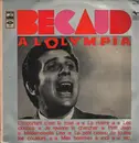 LP - Gilbert Becaud - Bécaud À L'Olympia