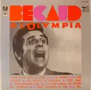 LP - Gilbert Bécaud - Bécaud À L'Olympia