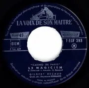 7inch Vinyl Single - Gilbert Bécaud - 'Casino De Paris' - EP
