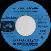 7inch Vinyl Single - Gilbert Bécaud - Croquemitoufle