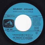7inch Vinyl Single - Gilbert Bécaud - Croquemitoufle