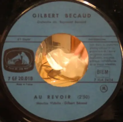 Gilbert Bécaud - Dimanche À Orly