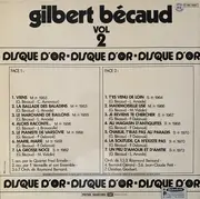 LP - Gilbert Bécaud - Disque D'Or Vol 2 - Gatefold