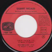 7inch Vinyl Single - Gilbert Bécaud - Don Juan / L'Orange - EP