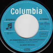 7inch Vinyl Single - Gilbert Bécaud - Ein Bißchen Glück Und Zärtlichkeit