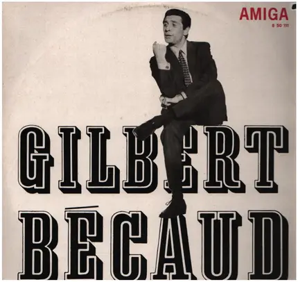 Gilbert Bécaud - Amiga Edition (Gilbert Bécaud '66)