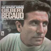 LP - Gilbert Bécaud - His Newest Songs - Mono