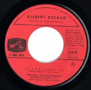 7inch Vinyl Single - Gilbert Bécaud - Je Partirai
