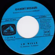 7inch Vinyl Single - Gilbert Bécaud - La Ville