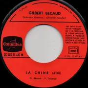 7inch Vinyl Single - Gilbert Bécaud - La Chine