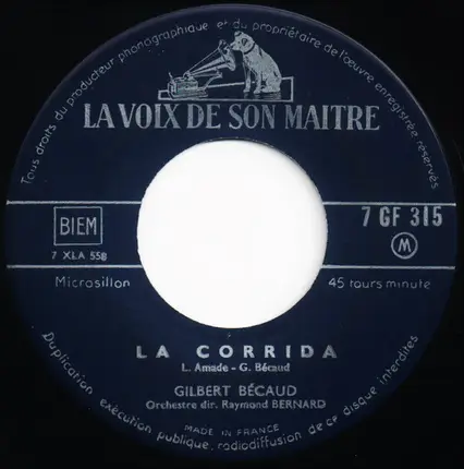 Gilbert Bécaud - La Corrida