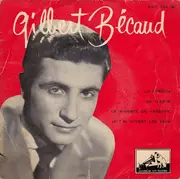 7inch Vinyl Single - Gilbert Bécaud - La Corrida - EP, Mono