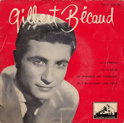 Gilbert Bécaud - La Corrida