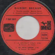7inch Vinyl Single - Gilbert Bécaud - La Grande Roue
