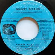 7inch Vinyl Single - Gilbert Bécaud - L'Absent