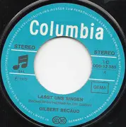 7inch Vinyl Single - Gilbert Bécaud - Laßt Uns Singen
