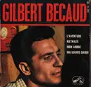 7inch Vinyl Single - Gilbert Bécaud - L'Aventure