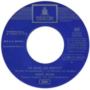 7inch Vinyl Single - Gilbert Bécaud - Le Bain De Minuit / Charlie T'Iras Pas Au Paradis