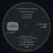 LP - Gilbert Bécaud - Les Grands Succès